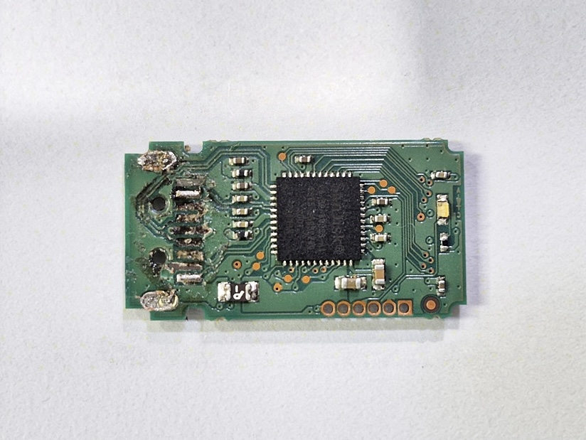 자가수리 실패 USB 데이터복구 실제 작업 사진