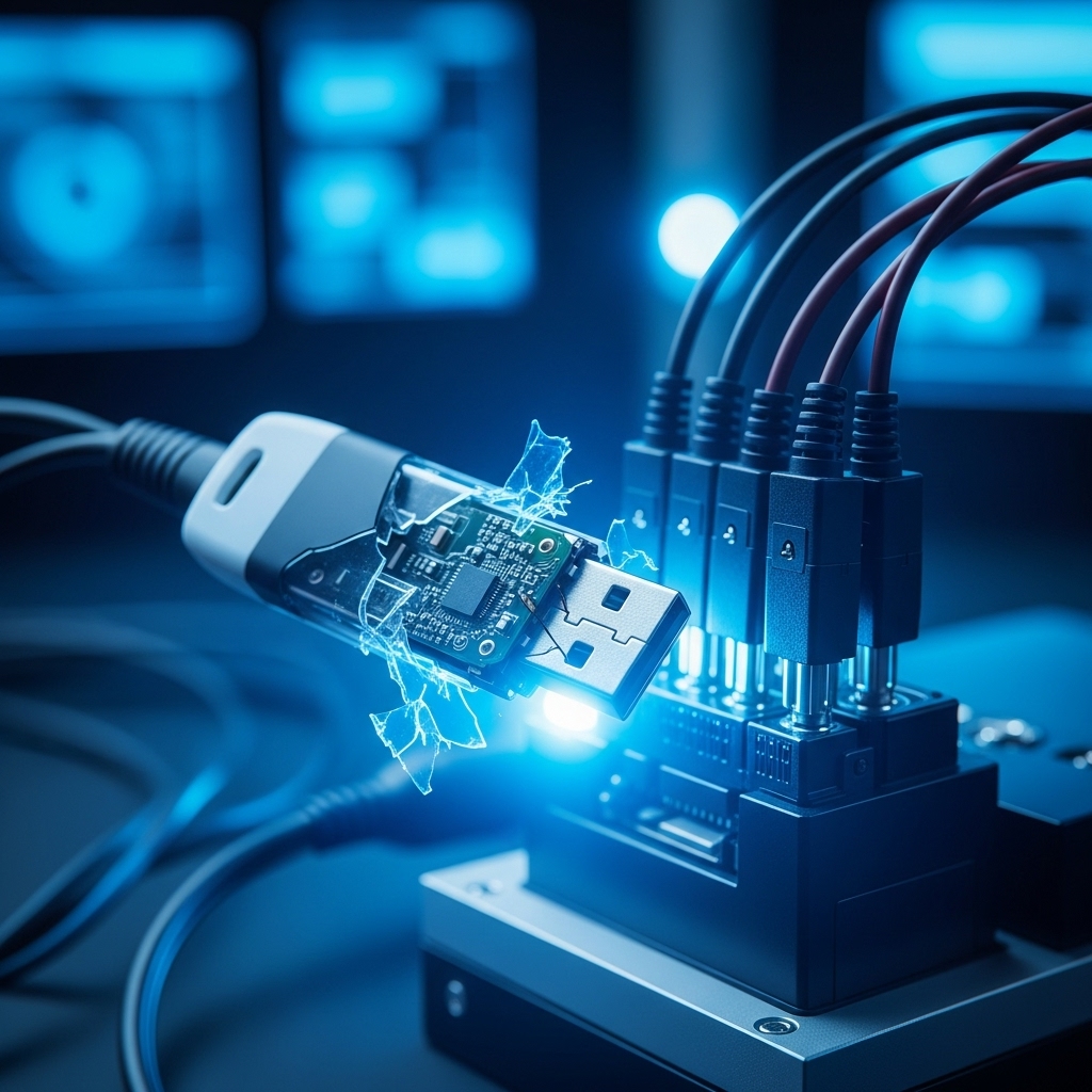 USB 메모리 데이터 복구