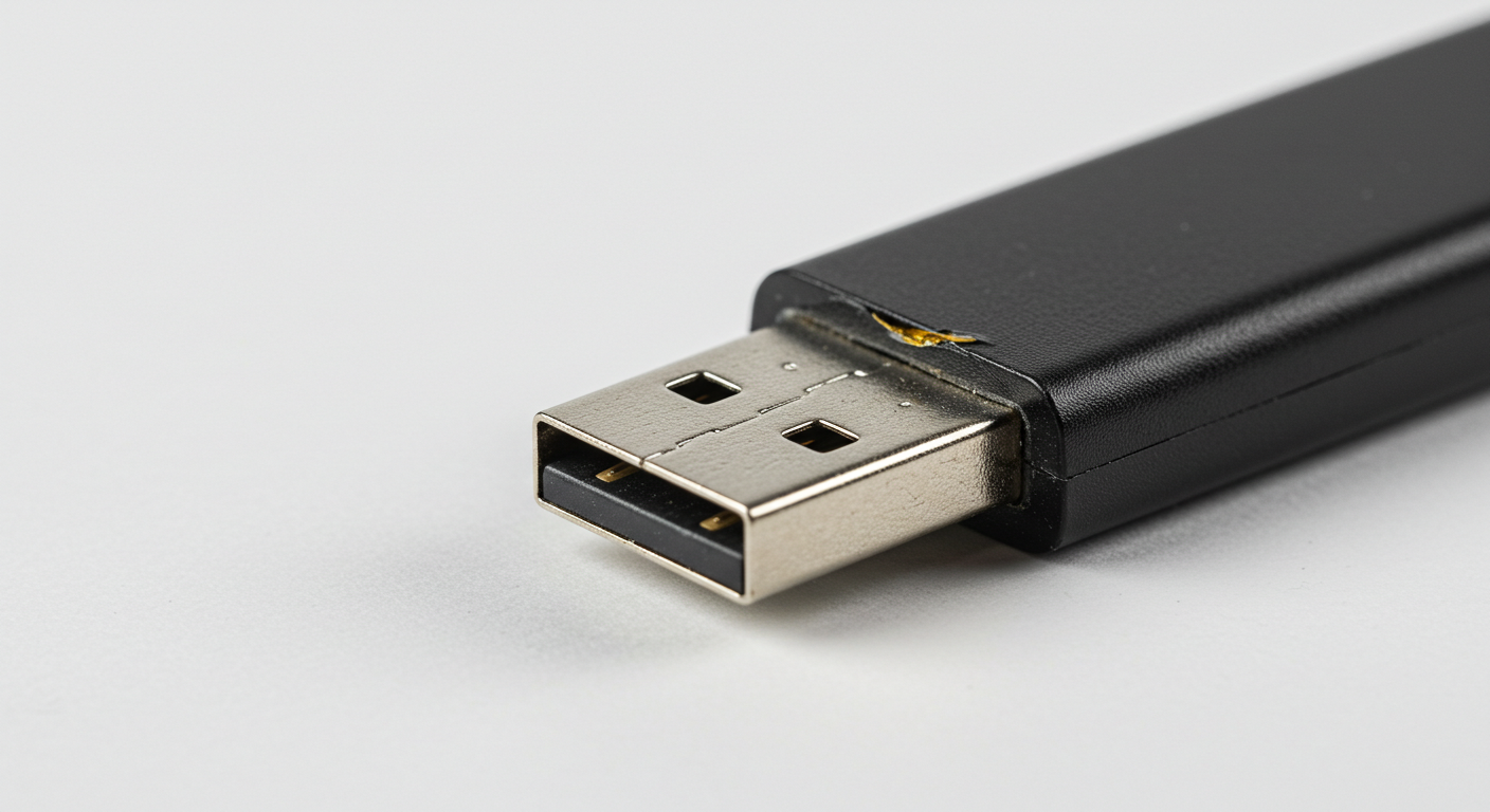 USB 메모리 데이터복구