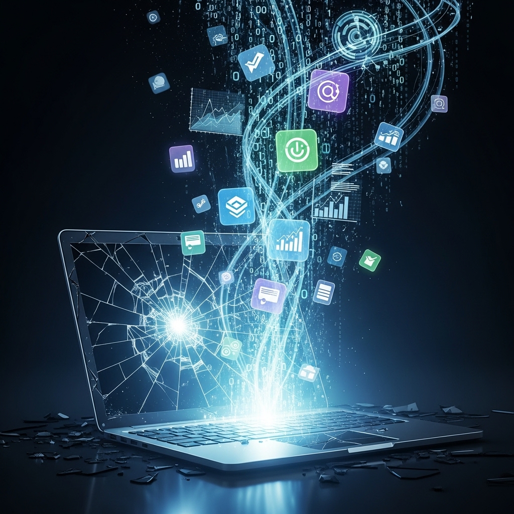 노트북파손데이터복구