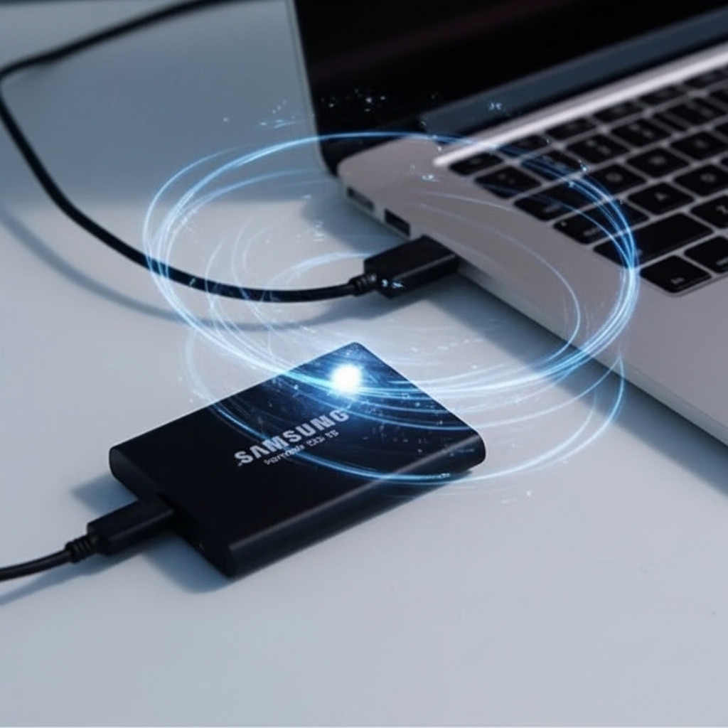 외장 SSD 데이터 복구