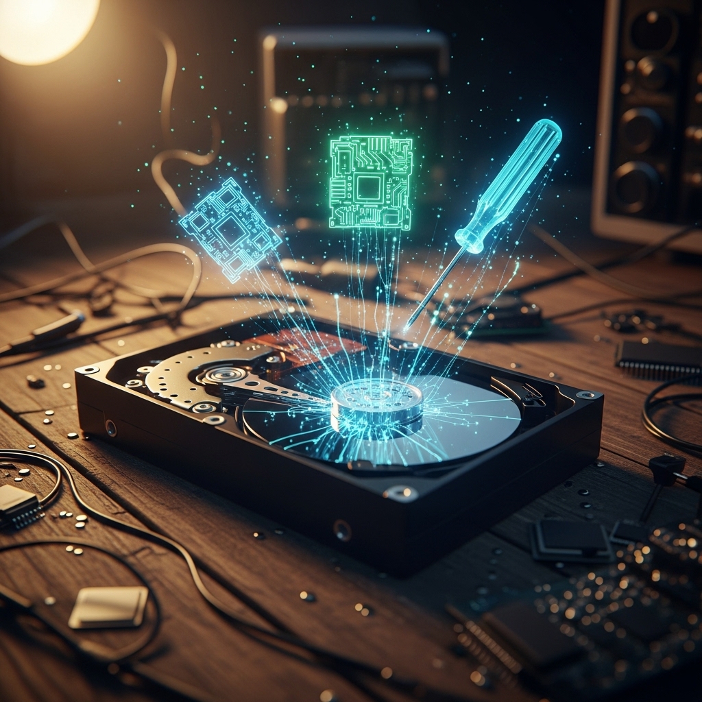 외장하드 고장 복구