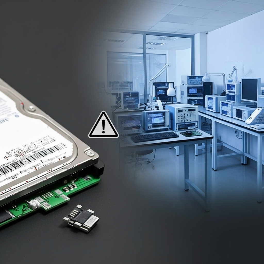 외장하드 연결 커넥터 수리