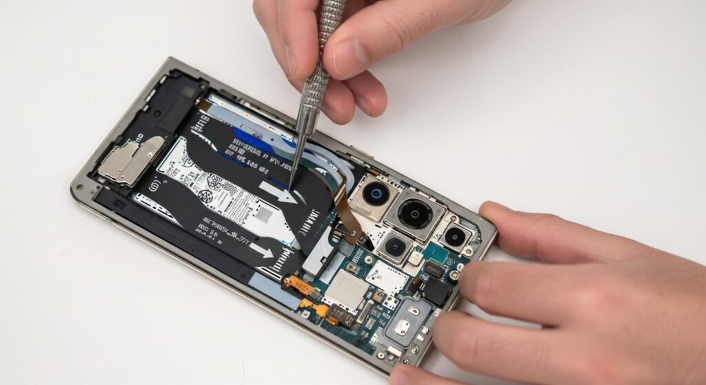 인천 송도 갤럭시 데이터 복구