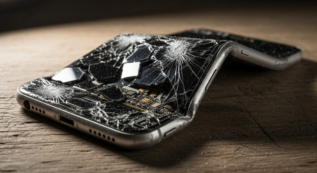 파손폰 데이터 복구