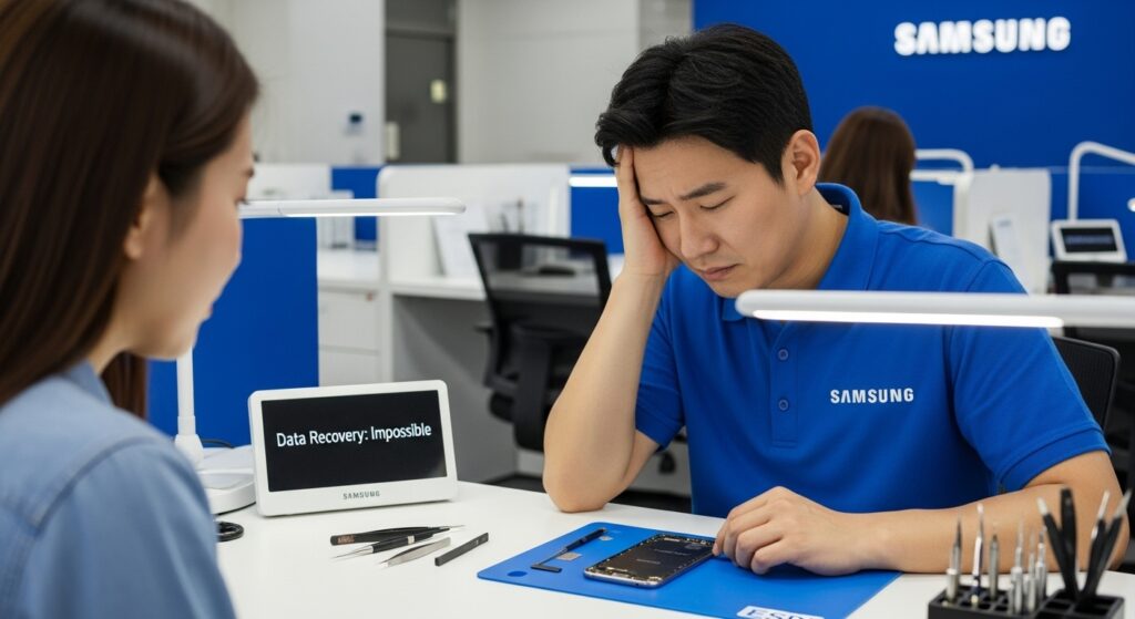 서비스센터 데이터복구