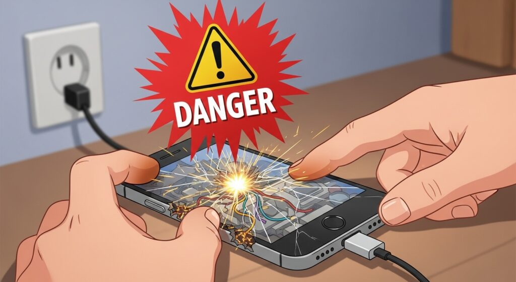 핸드폰 메인보드고장