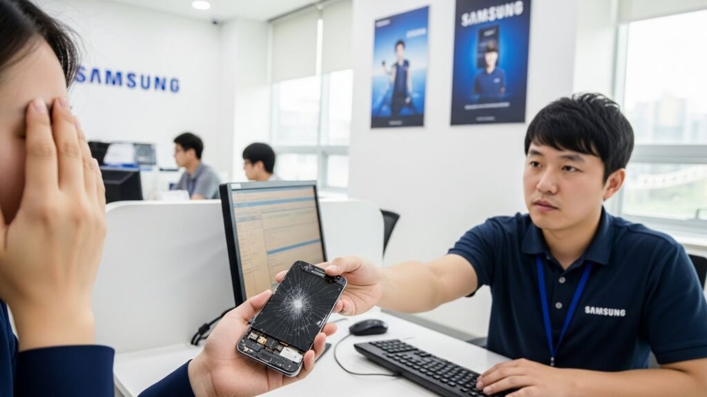 서비스센터수리불가