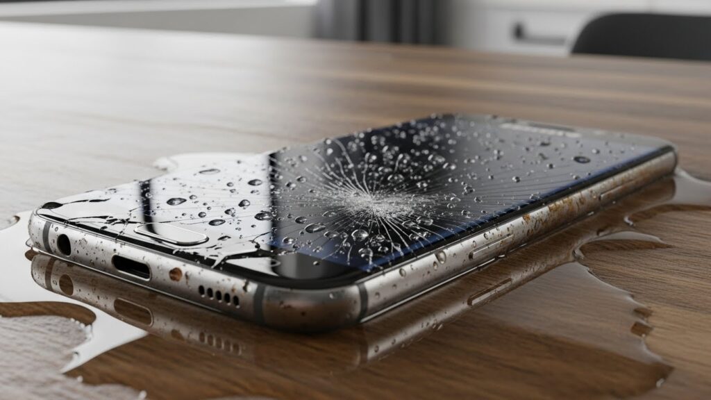 침수폰 자료복원