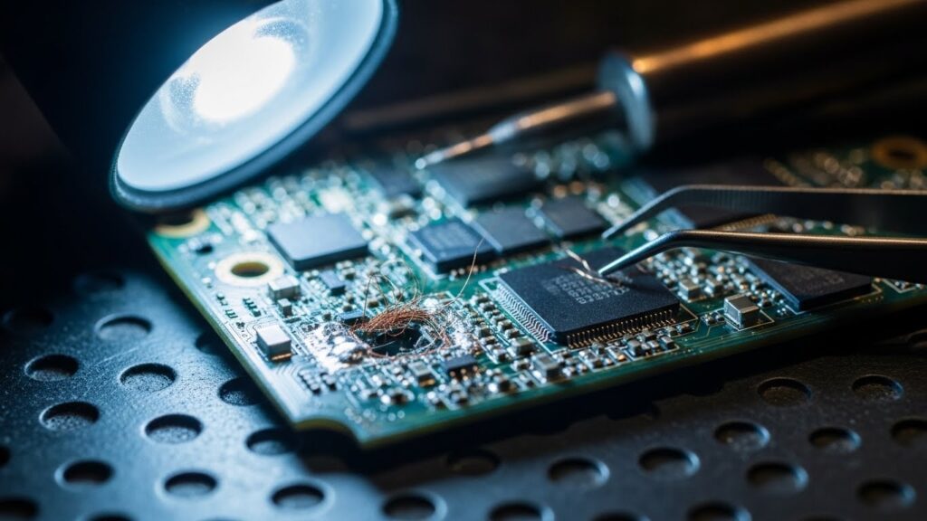 핸드폰 메인보드고장