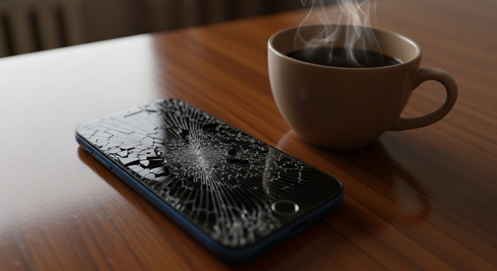 고장난 핸드폰 데이터 옮기기