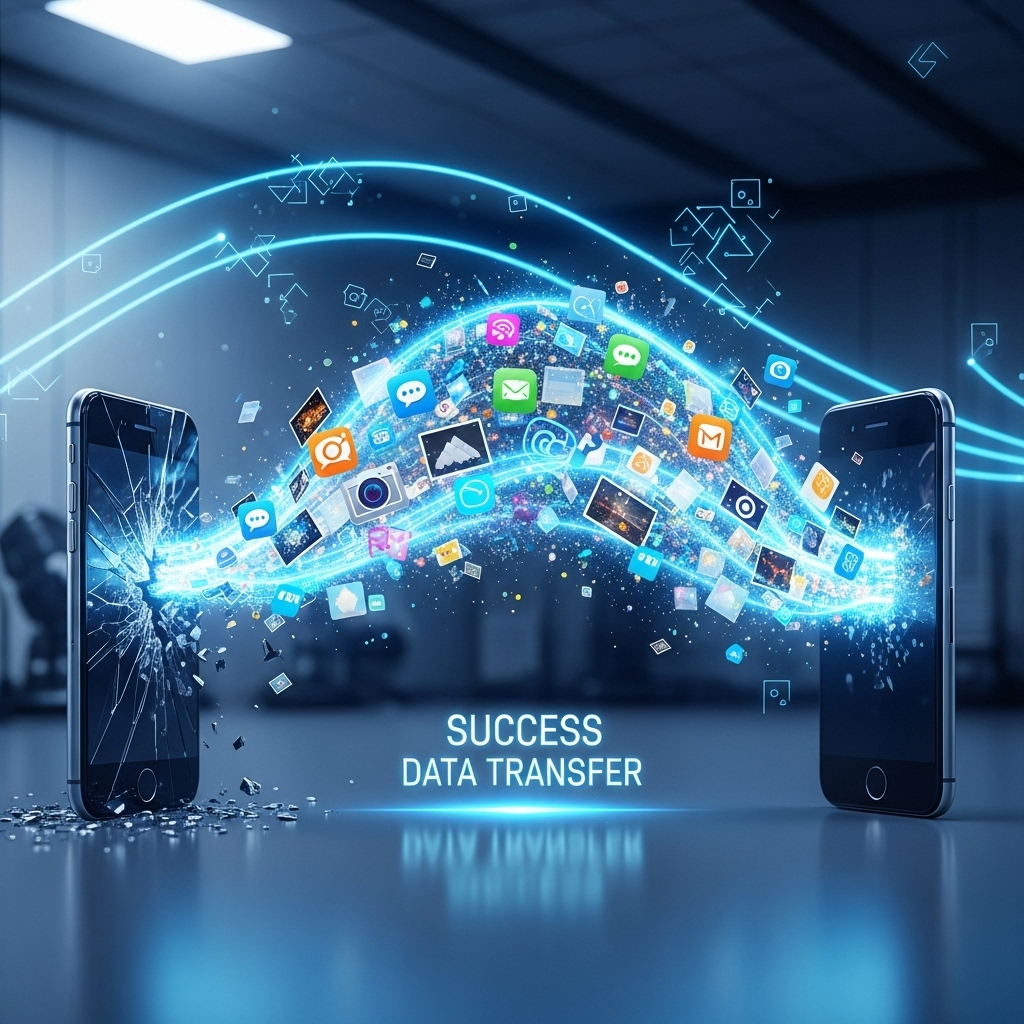 고장난핸드폰데이터옮기기