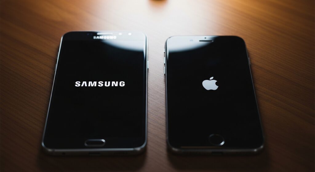 핸드폰 무한부팅 증상