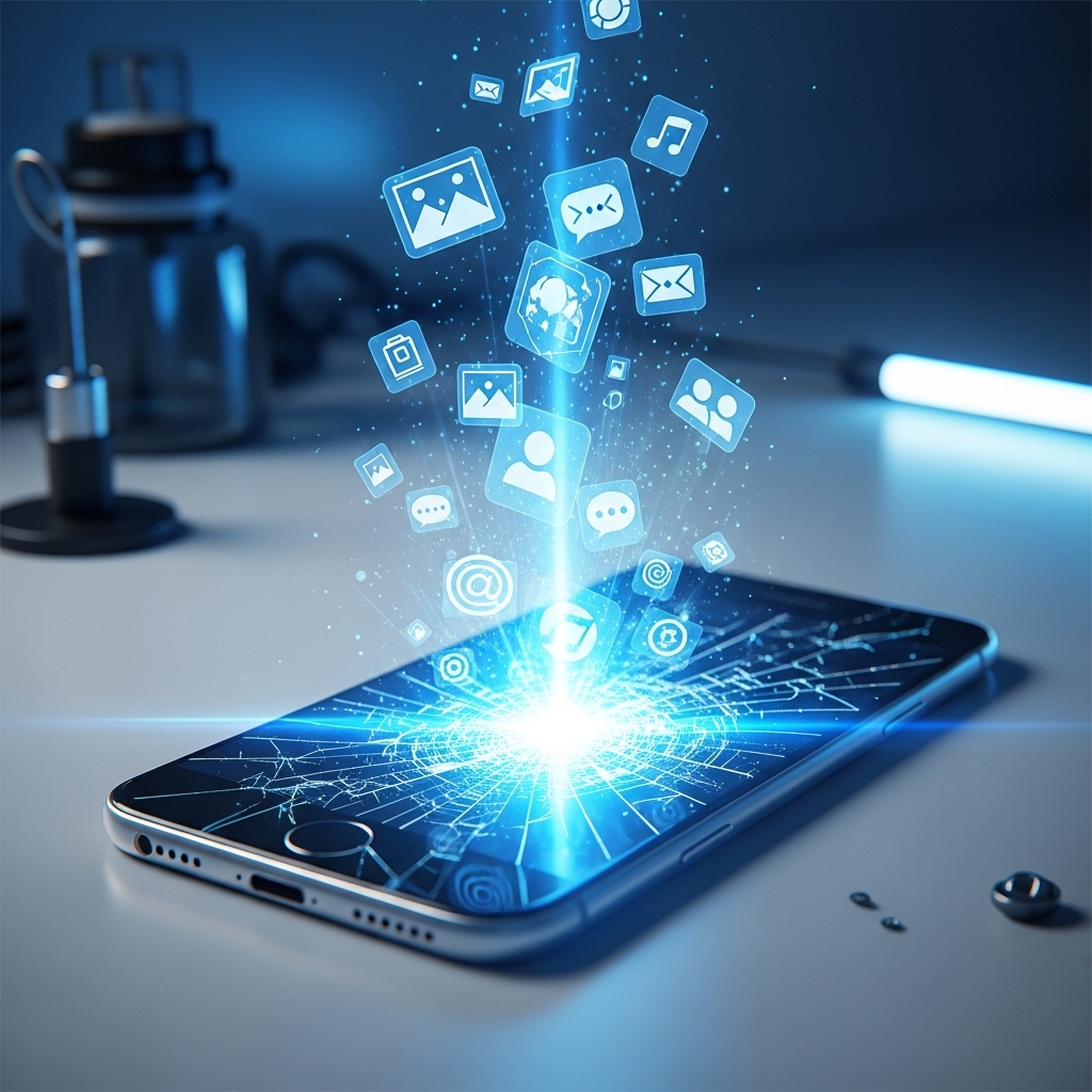 핸드폰이 안켜질때